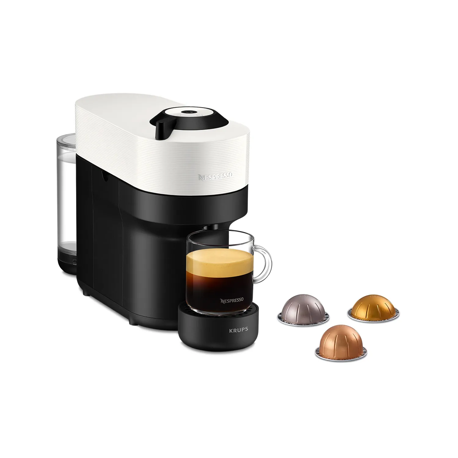 Krups Vertuo Pop XN9201 Vollautomatisch Pad-Kaffeemaschine 0,56 l Krups Vertuo Pop XN9201 Vollautomatisch Pad-Kaffeemaschine 0,56 l