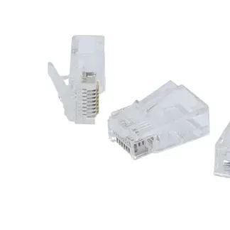 TP-Stecker TP,ungeschirmt,RJ-45, 100-Pack, für Flachkabel, Synergy 21, TP-Stecker TP,ungeschirmt,RJ-45, 100-Pack, für Flachkabel, Synergy 21,