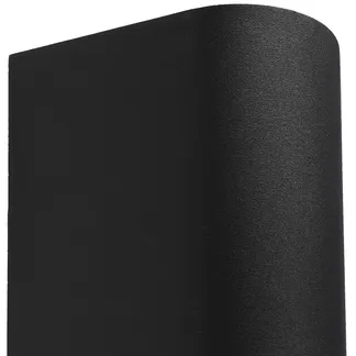 Außen-Wandleuchte „CTW-2“ für 2x GU10, IP44, Gehäuse schwarz Außen-Wandleuchte „CTW-2“ für 2x GU10, IP44, Gehäuse schwarz