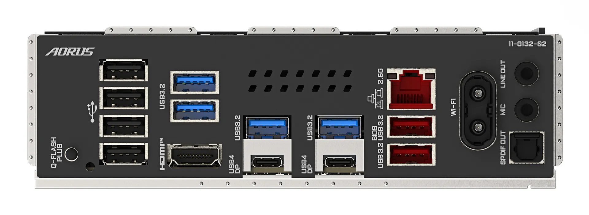 GIGABYTE X870E AORUS ELITE WIFI7 Mainboard - Unterstützt AMD Ryzen 9000 CPUs, 16+2+2 Phasen digitales VRM, bis zu 8000Hz DDR5 (OC), 3xPCIe 5.0 + 1xPCIe 4.0, Wi-Fi 7, 2.5GbE LAN, USB 4 – Bild 6