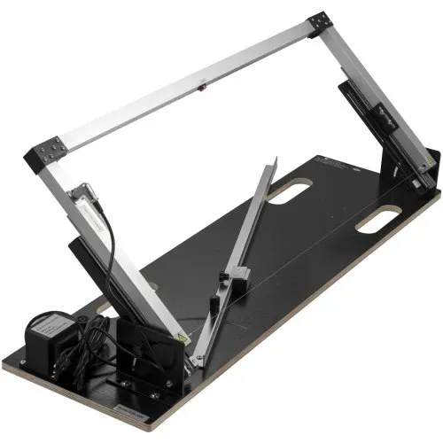 VEVOR Styroporschneider, 200W Schaumschneider aus Aluminiumlegierung, 360℃ Styrocutter mit Nickel-Chrom-Legierung, 38V Ausgangsspannung, Schnittdicke 420 mm Nut-Maschine für Profis oder Heimwerker – Bild 9