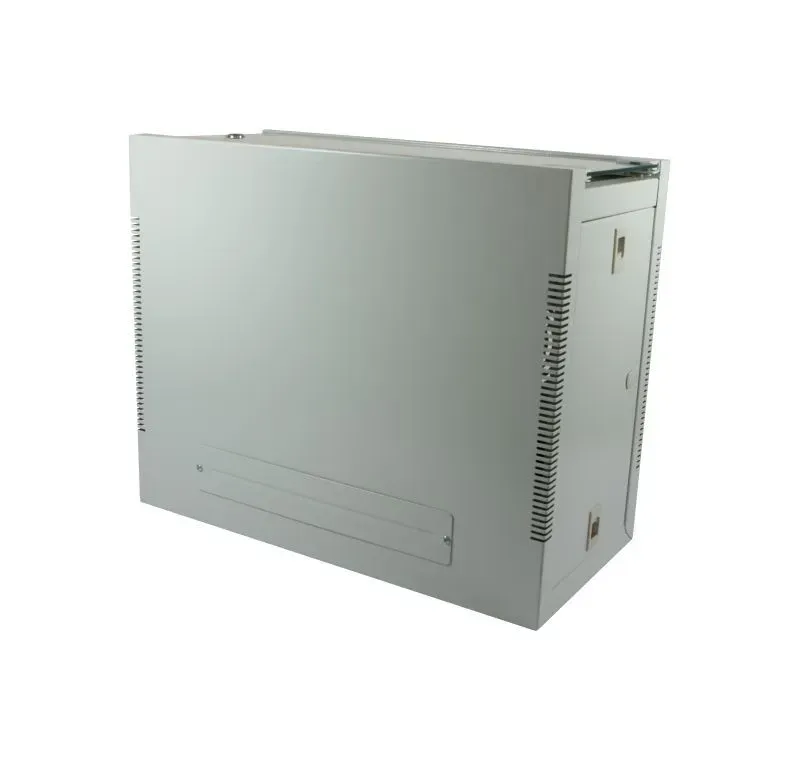 ALLNET 19"Wandgehäuse, 4HE, 1-teilig, T594/B541mm, Lichtgrau, SMQ-Serie, – Bild 6