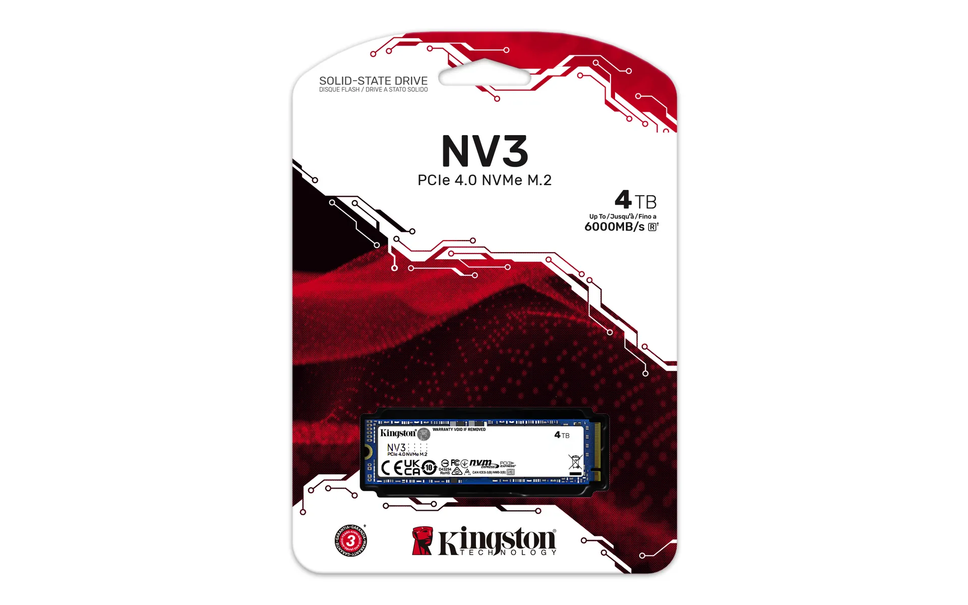 Kingston Technology 4000G NV3 M.2 2280 NVMe SSD – Bild 5