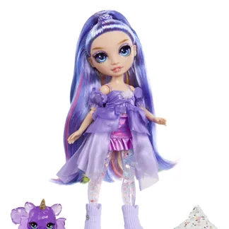 Rainbow High Rainbow Shimmers with Slime Fashion Doll – Violet (purple) Rainbow High Rainbow Shimmers with Slime Fashion Doll – Violet (purple)