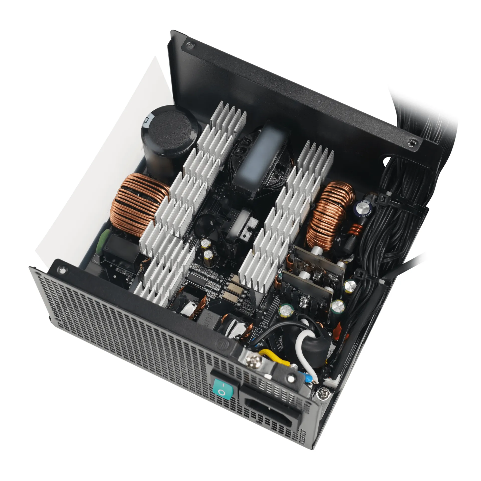 DeepCool PL750D Netzteil 750 W 20+4 pin ATX ATX Schwarz – Bild 5