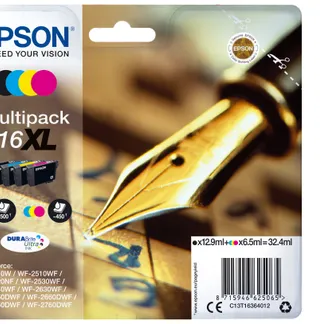 Epson Pen and crossword Multipack 16XL DURABrite Ultra Ink Epson Pen and crossword Multipack 16XL DURABrite Ultra Ink