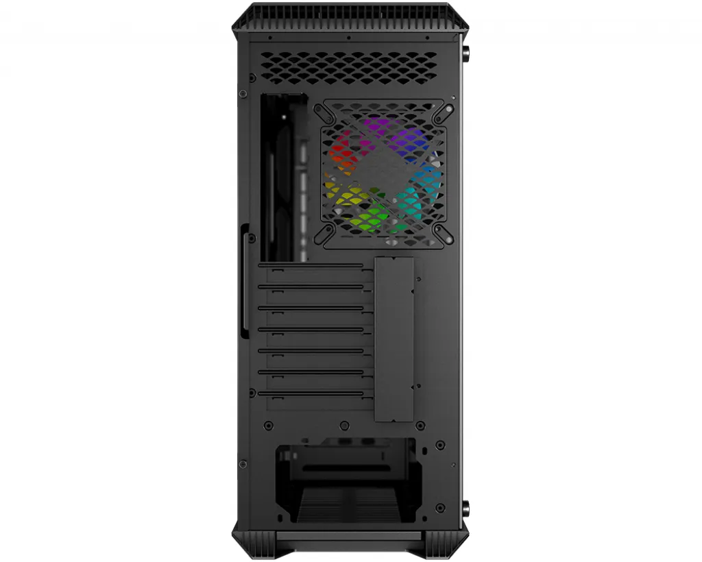 MSI MPG GUNGNIR 100 Computer-Gehäuse Midi Tower Schwarz – Bild 6