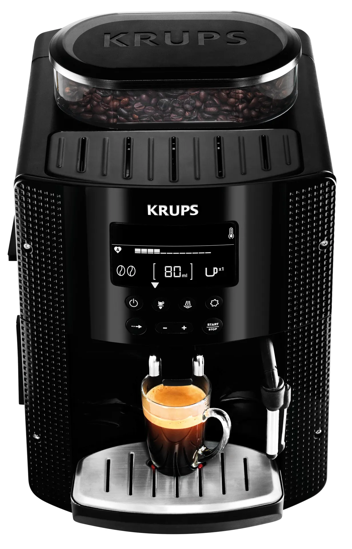 Krups EA8150 Kaffeemaschine Vollautomatisch Espressomaschine 1,7 l – Bild 3
