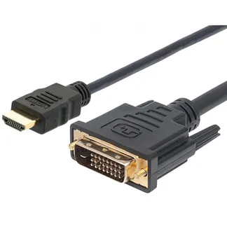 Techly 1.8m HDMI – DVI-D M/M 1,8 m Schwarz Techly 1.8m HDMI – DVI-D M/M 1,8 m Schwarz