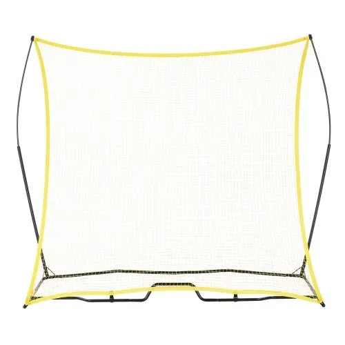 VEVOR Fußball-Rebounder tragbarer Fußballtrainer 7 x 7 Fuß Fußball-Trainingsgerät aus Eisen & Polyester, Sport-Fußball-Rebounder-Wand mit tragbarer Tasche, für Team-Solotraining Passen Volley – Bild 8