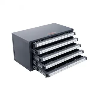 VEVOR Bohrer-Spender-Schrank, Bohrer-Organizer mit fünf Schubladen für Bohrerspender Nr. 1 bis Nr. 60 aus Stahl mit Etiketten, Stapelbarer Bohrer-Spender zur Aufbewahrung von Bohrern Gravur Bits VEVOR Bohrer-Spender-Schrank, Bohrer-Organizer mit fünf Schubladen für Bohrerspender Nr. 1 bis Nr. 60 aus Stahl mit Etiketten, Stapelbarer Bohrer-Spender zur Aufbewahrung von Bohrern Gravur Bits