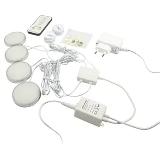 Synergy 21 LED Regal Beleuchtungs KOMPLETT Set warmweiß Synergy 21 LED Regal Beleuchtungs KOMPLETT Set warmweiß