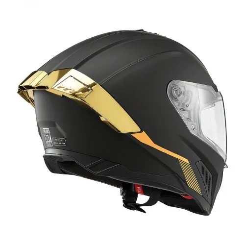 VEVOR Integralhelm mit Sonnenblende Größe XL, Motorradhelm mit Doppelvisier ECE 22.06 Zertifiziert Vollvisierhelm für Damen & Herren Vollvisierhelm mit Bluetooth-Lautsprecherfach, Mopedhelm Full Face – Bild 9