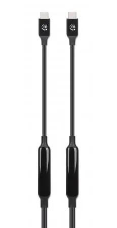 Manhattan 355971 USB Kabel USB 3.2 Gen 2 (3.1 Gen 2) 5 m USB C Schwarz – Bild 4