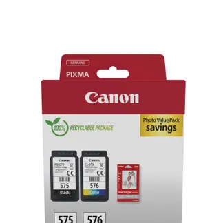 Canon PG-575/CL-576 Photo Value Pack Canon PG-575/CL-576 Photo Value Pack