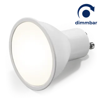 LED-Strahler McShine “MS-60dimm“ 6W, 510lm, 4000K, neutralweiß, dimmbar LED-Strahler McShine “MS-60dimm“ 6W, 510lm, 4000K, neutralweiß, dimmbar