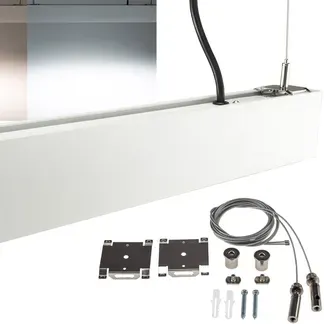 LED Hängeleuchte „CT-OL CCT 60“ 230V, 60cm, 18W, CCT 3000-6000k LED Hängeleuchte „CT-OL CCT 60“ 230V, 60cm, 18W, CCT 3000-6000k
