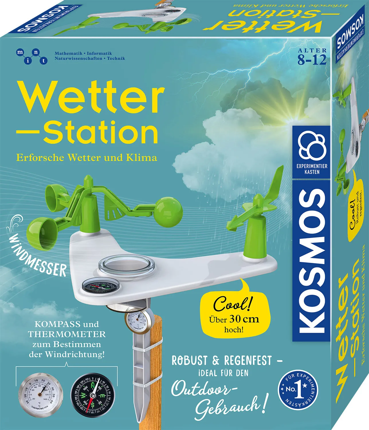 Kosmos 47855794 Wissenschafts-Bausatz & -Spielzeug für Kinder Kosmos 47855794 Wissenschafts-Bausatz & -Spielzeug für Kinder