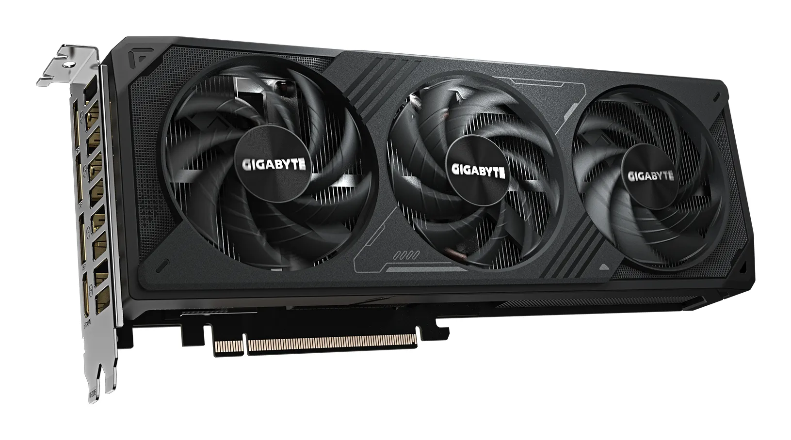 GIGABYTE GeForce RTX 5070 WINDFORCE OC SFF 12G Grafikkarte - 12GB GDDR7, 192 Bit, PCI-E 5.0, 2542 MHz Core Clock, 3 x DP 2.1a, 1 x HDMI 2.1b, NVIDIA DLSS 4, GV-N5070WF3OC-12GD – Bild 3