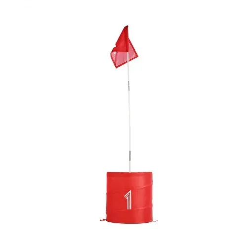 VEVOR Golfspiel Set, 3-Loch-Golfplatz, Übungsspiele für Golf im Eimer, Golf-Chipping-Spiel für den Außenbereich, tragbares Outdoor-Golfspiel für Rasen, Hof, Camping, Park, Strand – Bild 9