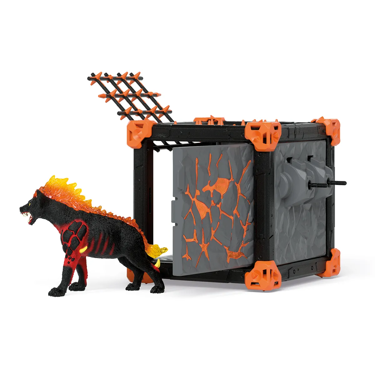schleich BattleCave Lavahyäne – Bild 5