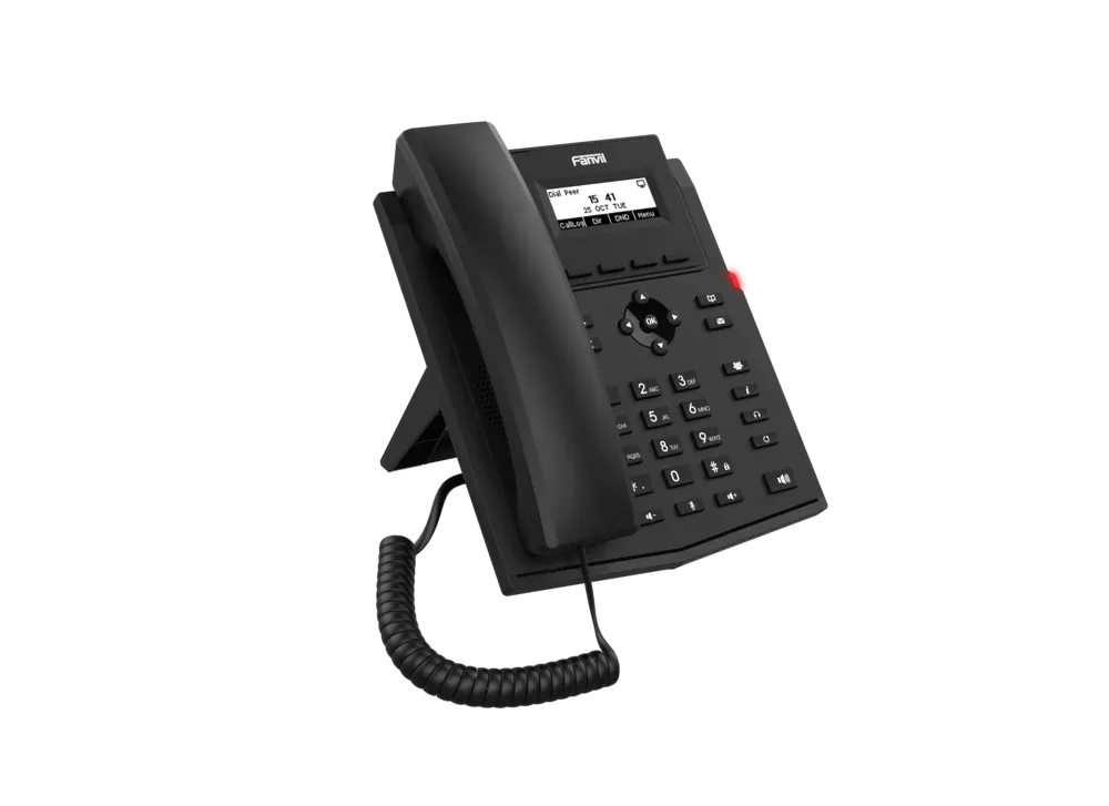 Fanvil X301G, Entry Level IP Phone / SIP / POE / Gigabit – Bild 2