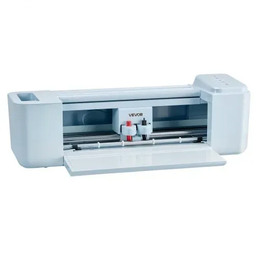 VEVOR Vinylschneidemaschine 30 cm, Schneideplotter / Plottermaschine mit Tastensteuerung, Kompatibel mit Mac / Windows / Android / iOS, Vinylcutter für Bastelarbeiten, Karten & Wohnaccessoires – Bild 10