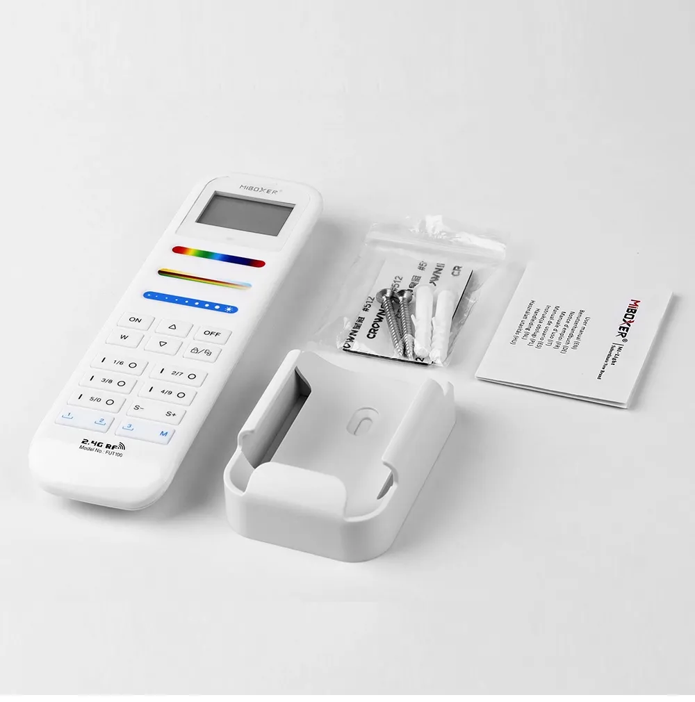 MiBoxer FUT100 LED Fernbedienung RGB-WW (RGB-CCT) 100 Zonen – Bild 5