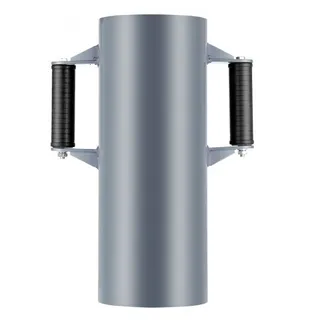 VEVOR Pfahlramme, Handramme mit 2 Handgriffen, Pfostenramme für Holzzäune, Zaunpfahlramme für T-Pfosten mit Innendurchmesser bis zu 15,5 cm, Ideal für Bauernhof, Garten, Hof, 430x308x165,5 mm VEVOR Pfahlramme, Handramme mit 2 Handgriffen, Pfostenramme für Holzzäune, Zaunpfahlramme für T-Pfosten mit Innendurchmesser bis zu 15,5 cm, Ideal für Bauernhof, Garten, Hof, 430x308x165,5 mm