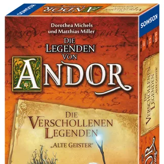 Kosmos Die Legenden von Andor – Die verschollenen Legenden Kosmos Die Legenden von Andor – Die verschollenen Legenden