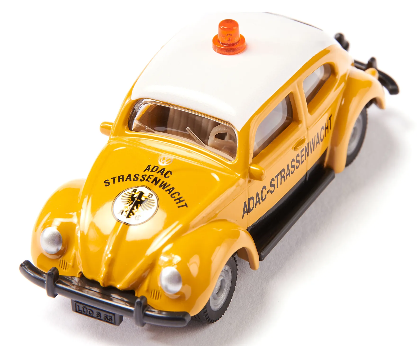 Siku VW Beetle ADAC Oldtimer-Modell Vormontiert – Bild 2