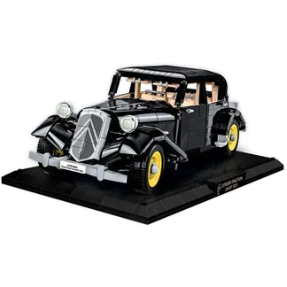 Citroen Traction Avant 11CV 1938 – Executive Edition, Konstruktionsspielzeug Citroen Traction Avant 11CV 1938 – Executive Edition, Konstruktionsspielzeug