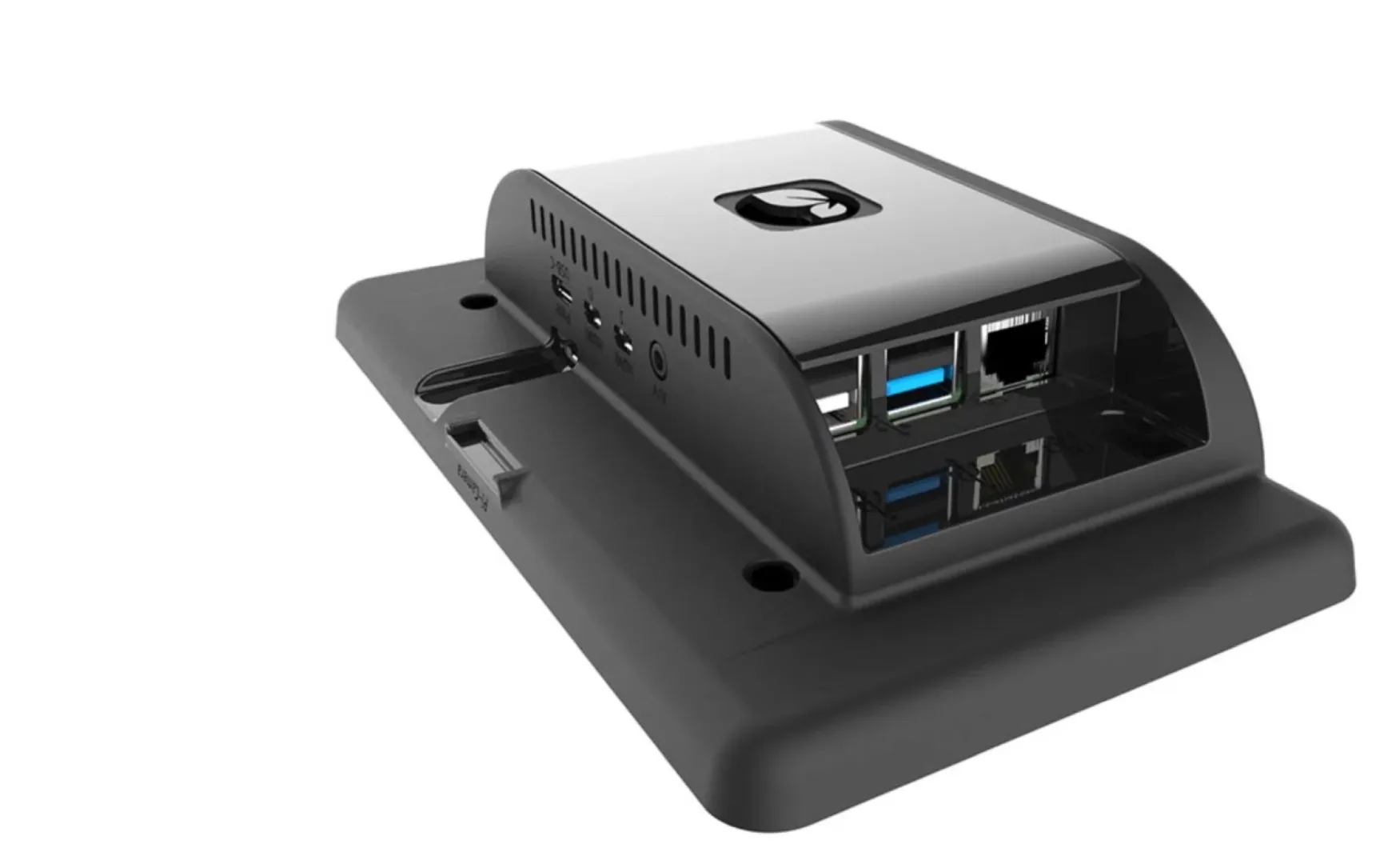 Raspberry Pi Zubehör - Touchscreen Gehäuse für offizielles 7" – Bild 4