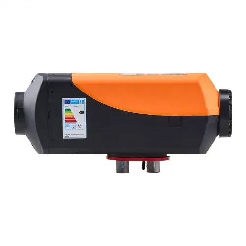 VEVOR Diesel-Luftheizung Standheizung 12-24V 5-8KW, schnell aufheizende Lufterhitzer mit Fernbedienung & digitaler Farbanzeige & 10 L Kraftstofftank, geräuscharm, für Wohnmobil Lkw Boot Anhänger – Bild 8