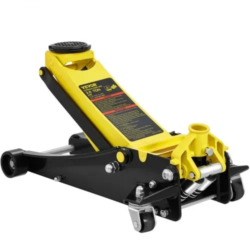 VEVOR Wagenheber, 3 Tonnen niedriger Wagenheber, Hochleistungs-Rennwagenheber aus Stahl mit Doppelkolben-Schnellhubpumpe, Hubbereich des Wagenhebers 3,35"-19,69 – Bild 10