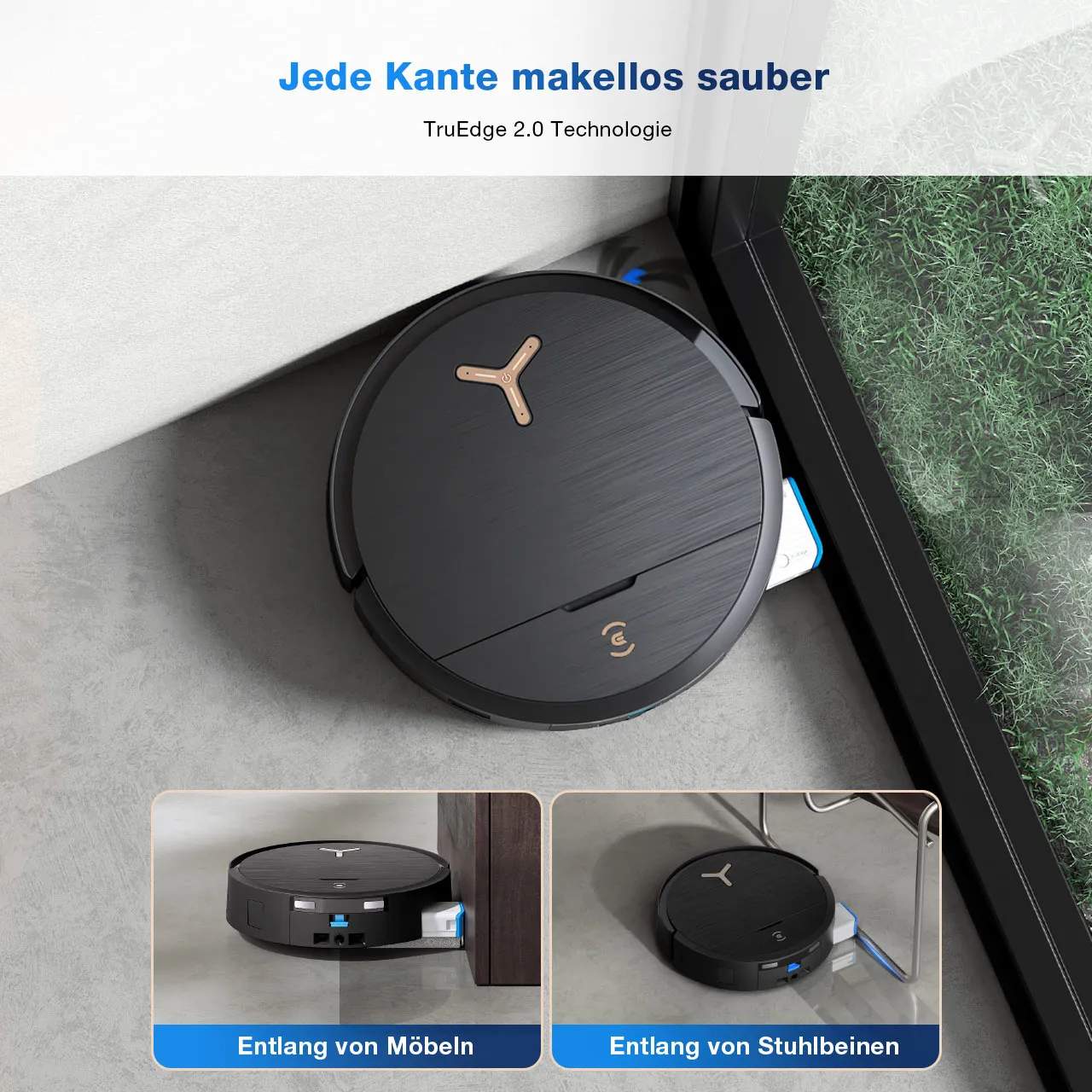 Ecovacs Deebot X9 Pro Omni Schwarz – Bild 4