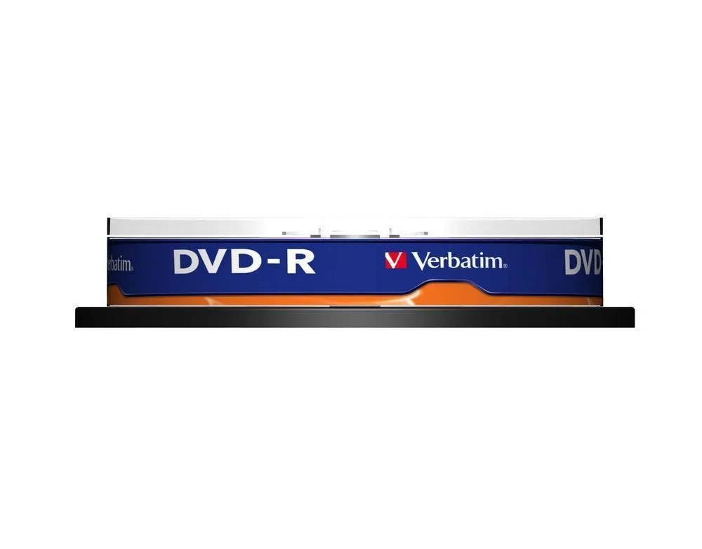 Verbatim DVD-R Matt Silver 4,7 GB 10 Stück(e) – Bild 2