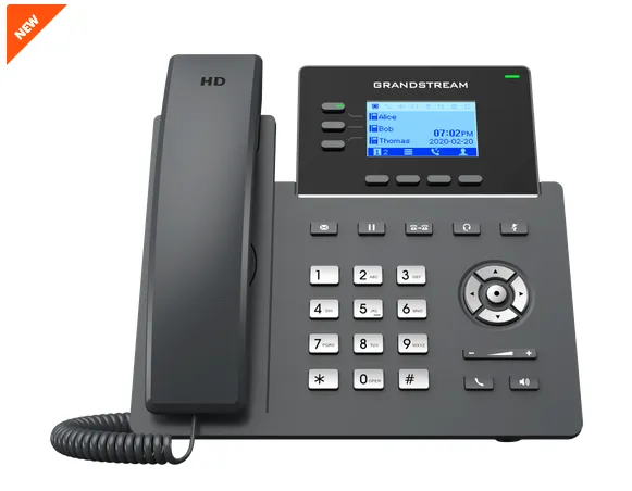 Grandstream SIP GRP-2603P Carrier-Grade IP-Phone (with POE) Grandstream SIP GRP-2603P Carrier-Grade IP-Phone (with POE)