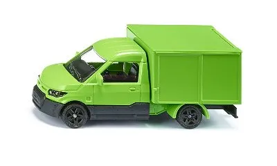 Siku Streetscooter Organic Fresh Delivery Service Rollermodell Vormontiert 1:50 – Bild 6