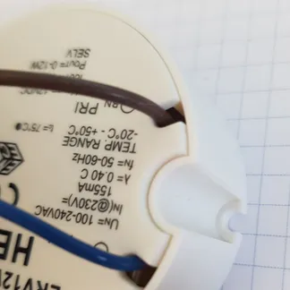 HEP Netzteil – 12V 12W – HEP für Unterputzdose HEP Netzteil – 12V 12W – HEP für Unterputzdose