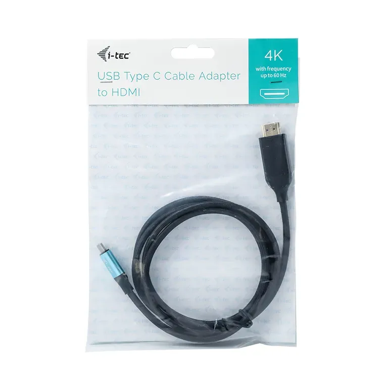 i-tec USB-C HDMI Cable Adapter 4K / 60 Hz 200cm – Bild 5