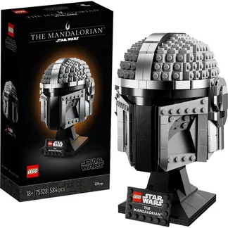 75328 Star Wars Mandalorianer Helm, Konstruktionsspielzeug 75328 Star Wars Mandalorianer Helm, Konstruktionsspielzeug