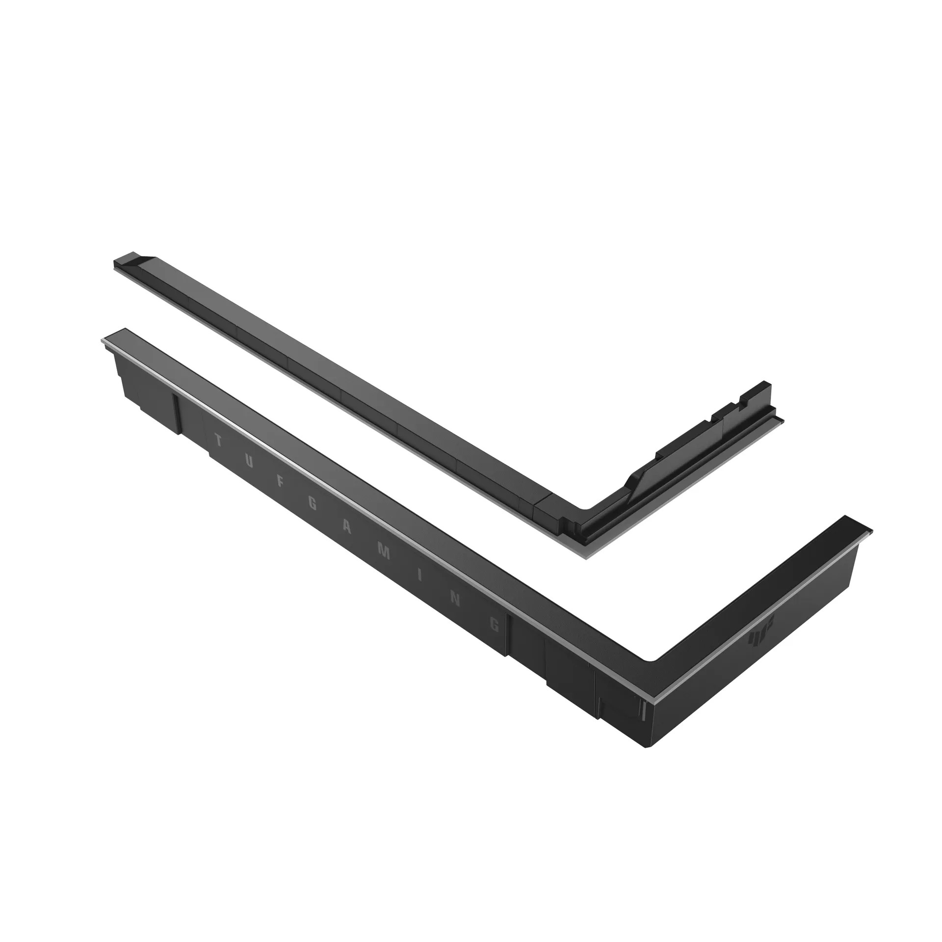 ASUS TUF GAMING GT502 Horizon ARGB Lighting Kit Black Midi Tower RGB-Lichtverbesserungs-Set – Bild 6