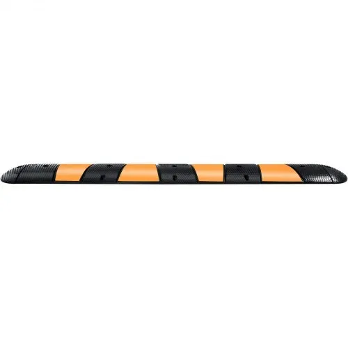VEVOR Kabelbrücke 185 x 31 x 5,5 cm, Überfahrschutz mit zwei Kanälen, 183 cm langes modulares Design, Bodenkabelschutz trägt bis zu 9980 kg, geeignet für Asphalt-, Beton- und Kiesoberflächen – Bild 10