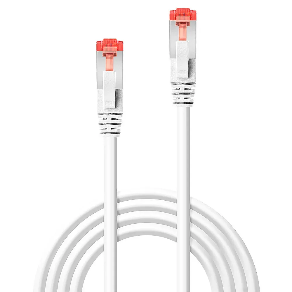 Lindy 47791 Netzwerkkabel Weiß 0,5 m Cat6 S/FTP (S-STP) – Bild 3
