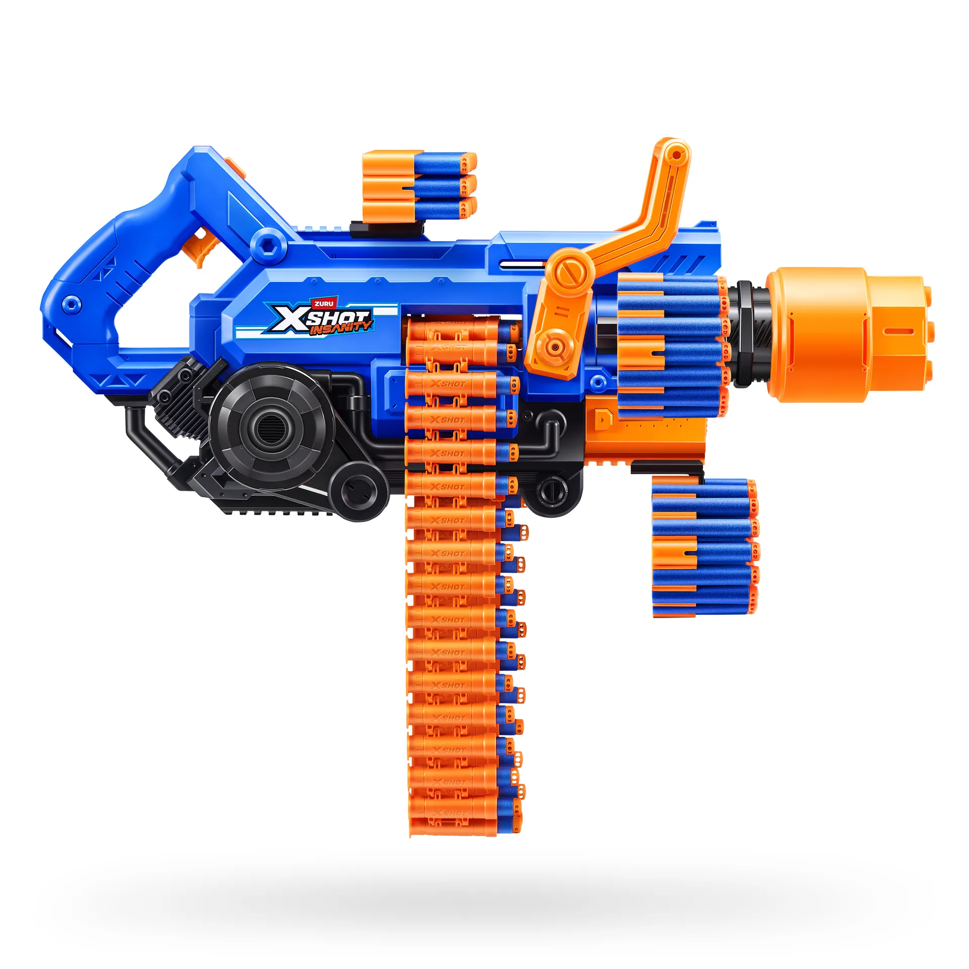 ZURU XSHOT Insanity Smoking Barrel Blaster – Bild 3