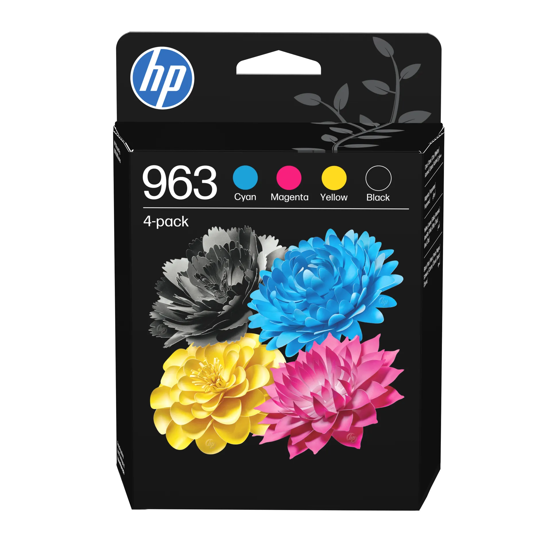 HP 963 4er-Pack OriginalDruckerpatronen Schwarz/Cyan/Magenta/Gelb HP 963 4er-Pack OriginalDruckerpatronen Schwarz/Cyan/Magenta/Gelb
