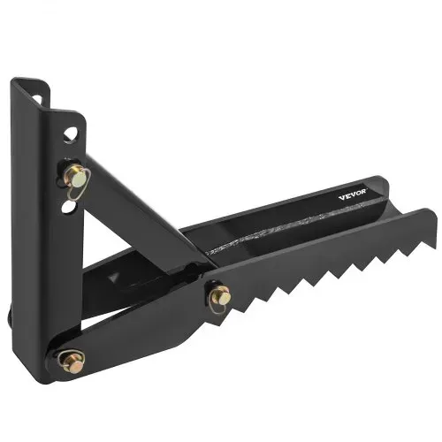 VEVOR Baggerdaumen 81,3 cm, Zahndicke 12,7 mm, robuster Baggerdaumen, geschweißte Daumenbefestigungen schwarzer Stahl, mechanisch verstellbarer Daumen für Tieflöffelbagger – Bild 8
