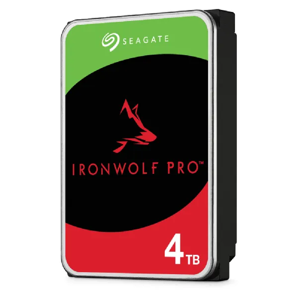 Seagate IronWolf Pro ST4000NT001 Interne Festplatte 4 TB 7200 RPM 256 MB 3.5" – Bild 2