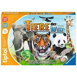 tiptoi Tiere der Welt, Brettspiel tiptoi Tiere der Welt, Brettspiel